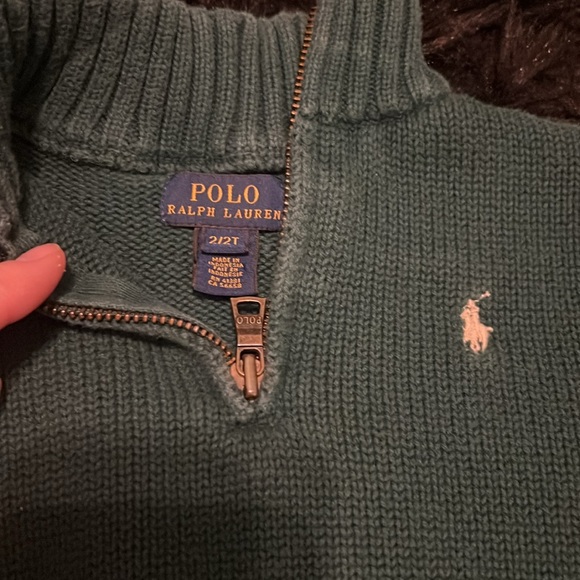 POLO Ralph Lauren Sweater Sz 2T - Picture 2 of 5